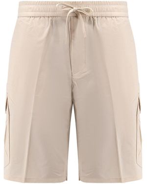 BOSS Urbanex-Cargo Light Weight Shorts - Natural