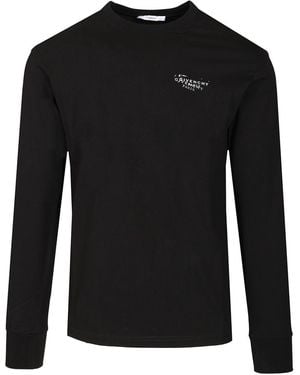 Givenchy Regular Long-Sleeved T-Shirt - Black