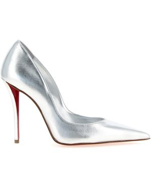 Christian Louboutin Miss Z Court Shoes - White
