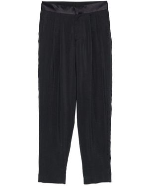 Giorgio Armani Pantaloni Blu-Uomo