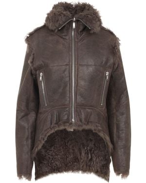 Rick Owens Jackets Brown