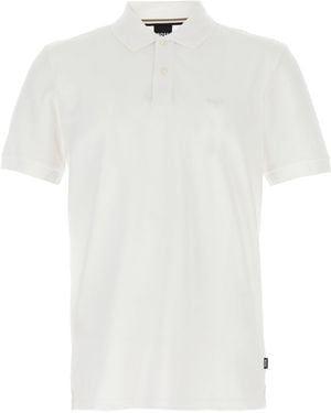 BOSS Pallas Polo Bianco-Uomo