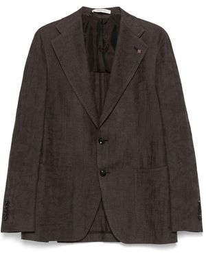 Tagliatore Giacche Marrone-Uomo - Nero