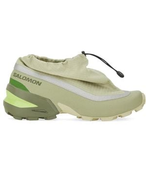 MM6 MAISON MARGIELA X SALOMON "cross Low" Sneaker - Green