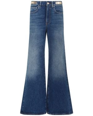 Rabanne Wide Leg - Blue
