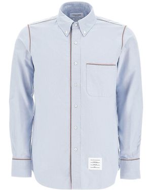 Thom Browne Shirts - Blue