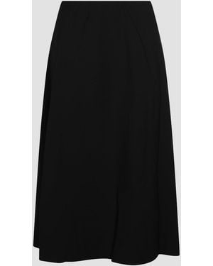 Brunello Cucinelli Skirts Blacks And Greys-Donna - Nero