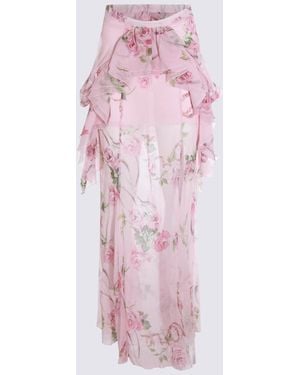 Blumarine Skirts Rosa/Mauve Orchid - Pink