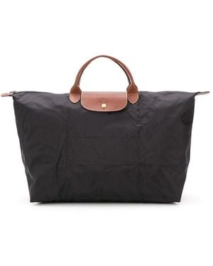Longchamp Zaini E Valigie Nero-Donna