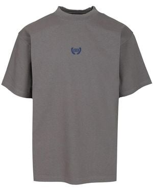 Balenciaga "Laurel Classic" T-Shirt - Grey
