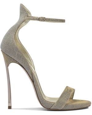 Casadei "Cappa Blade" Sandals - Metallic