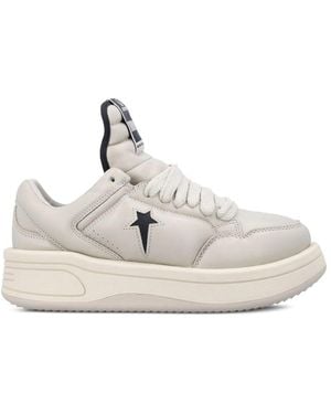 CONVERSE X DRKSHDW Leather Trainers - White