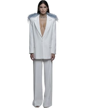 The Archivia Tailleur Area Ivory Ice - Gray