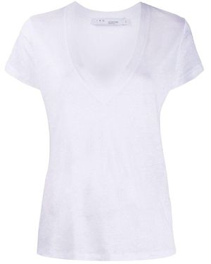 IRO T Shirt Lino-Donna - Bianco