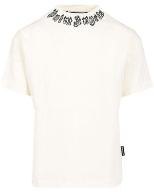 Palm Angels T-Shirts - White