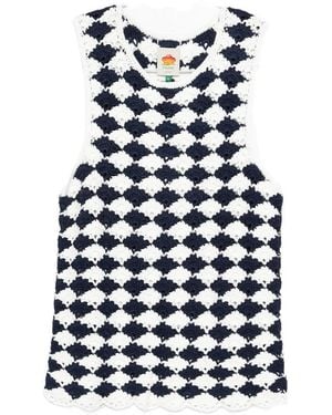 FARM Rio Tops - Blue