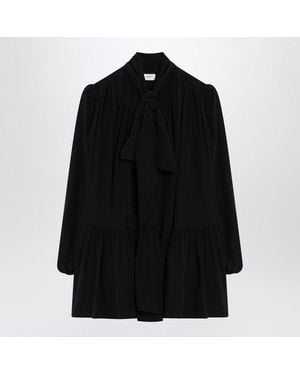 Saint Laurent Lavalliere Dress - Black