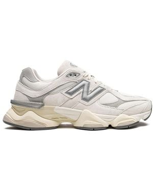 New Balance Neutral Grey Trainers - White