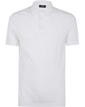 Zanone Cotton Sweaters - White