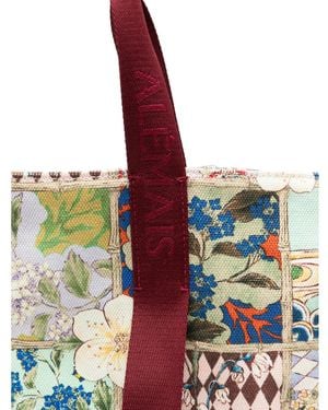 ALÉMAIS Cotton Tote Bags - Red