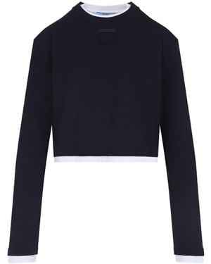 Prada T-Shirts - Blue
