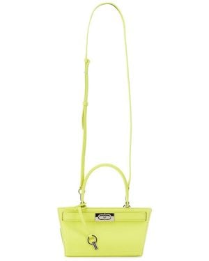 Tory Burch Petite Lee Radziwill Cat Eye Bag-Donna - Giallo