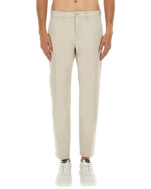 BOSS Slim Fit Pants-Uomo - Neutro