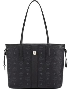 MCM Small "liz" Tote Bag - Black