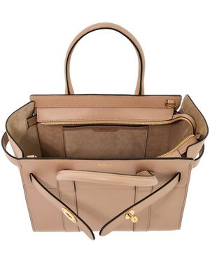 Mulberry Borsa A Mano Zipped Bayswater - Metallizzato