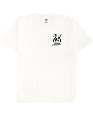 Obey T-Shirt "Precision" - White
