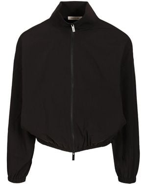 Fear Of God Track Jacket - Black