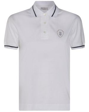 Brunello Cucinelli T-Shirts And Polos Light And Natural-Donna - Grigio