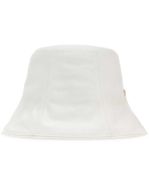 Helen Kaminski Cotton Now Bucket Hat - White