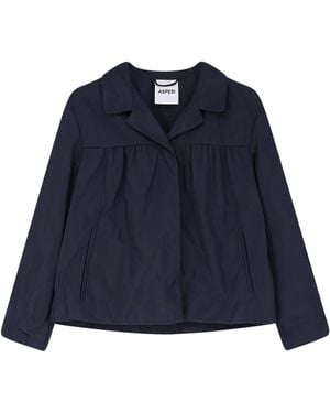Aspesi Efemera Nylon Jacket - Blue
