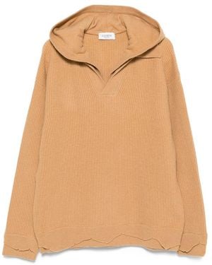 Laneus Neutral Sweaters - Natural