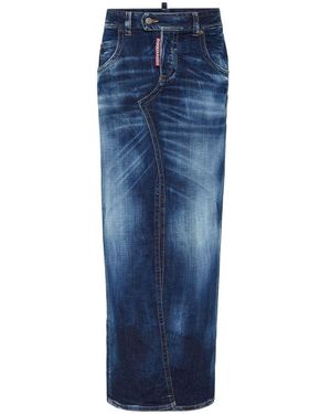 DSquared² Gonne Blu-Donna