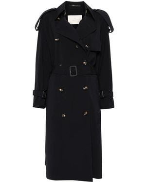 Montecore Women`s Trench Coat - Black