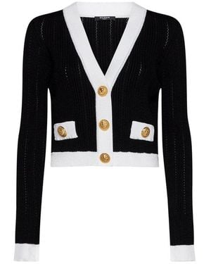 Balmain Knitwears - Black
