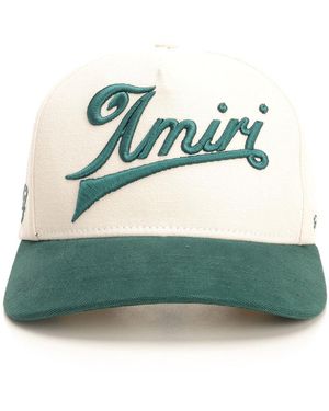 Amiri Canvas Hat Hats - Green
