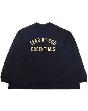 Fear Of God T Shirt Cotone-Uomo - Blu