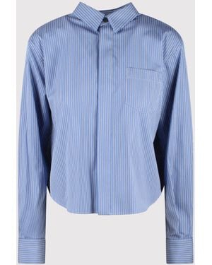 Sacai Shirts Blue