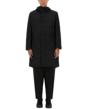 JG1 Nylon Parka. - Black