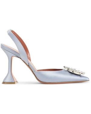 AMINA MUADDI Mules - Blue