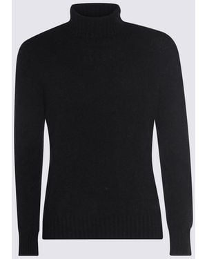 Piacenza Cashmere Sweaters Blacks And Greys