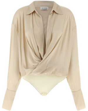 ANDAMANE Paloma Tops - Natural