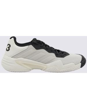 Y-3 Sneakers Blacks And Greys - Brown
