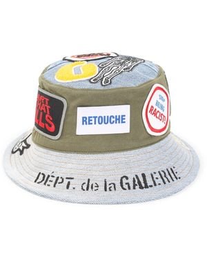 GALLERY DEPT. Light Galerie Cotton Bucket Hat-Uomo - Multicolore