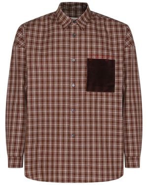 Marni Shirts - Brown
