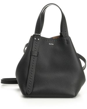 Max Mara Extra Small "Archetipo" Bag - Black