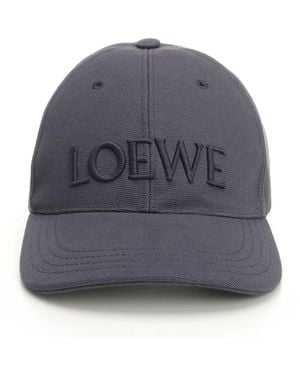 Loewe Loewe Hat Hats - Grey